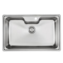 Franke Single Bowl Stainless Steel Kitchen Sink BELL BCX 610-81
